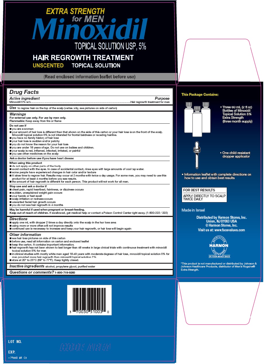 Harmon Face Values Minoxidil Topical Solution Image 2