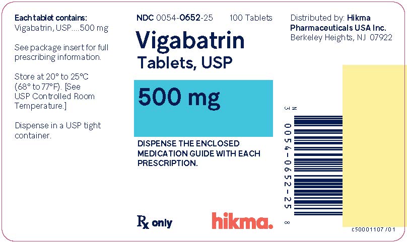 vigabatrin-tabs-500mg-100s-label