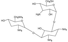 Tobramycin structural formula
