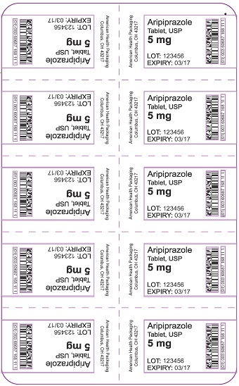 5 mg Aripiprazole Tablet Blister