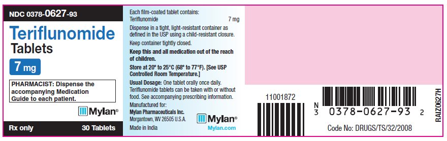 Teriflunomide Tablets 7 mg