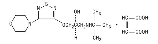 chemical structure_timolol