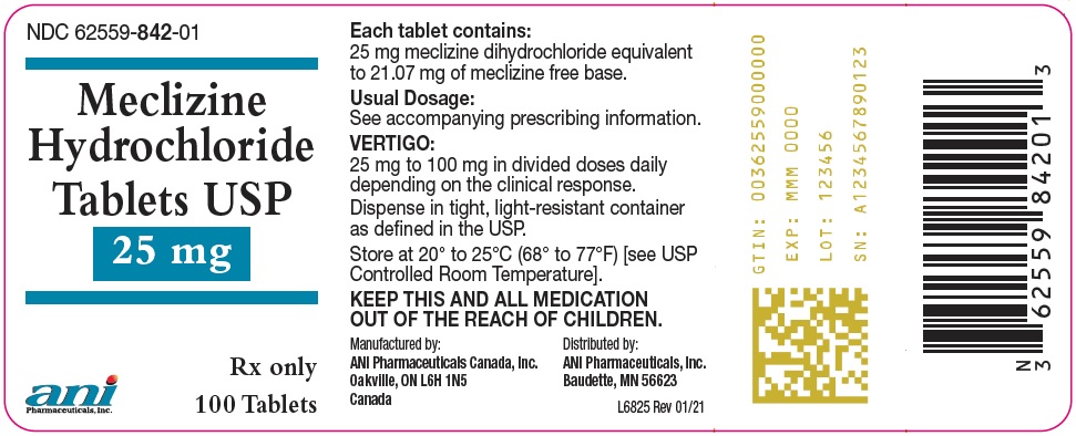 Label-25 mg