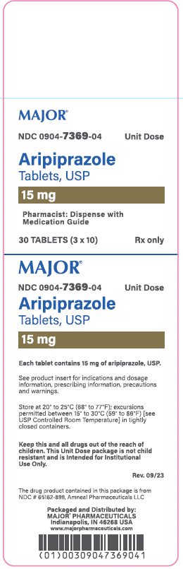 Carton label 15 mg