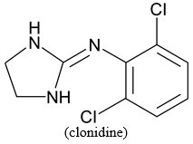 Clonidine Structural Formula