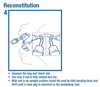 Reconstitution Step 4