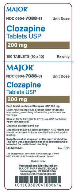 200 mg carton label