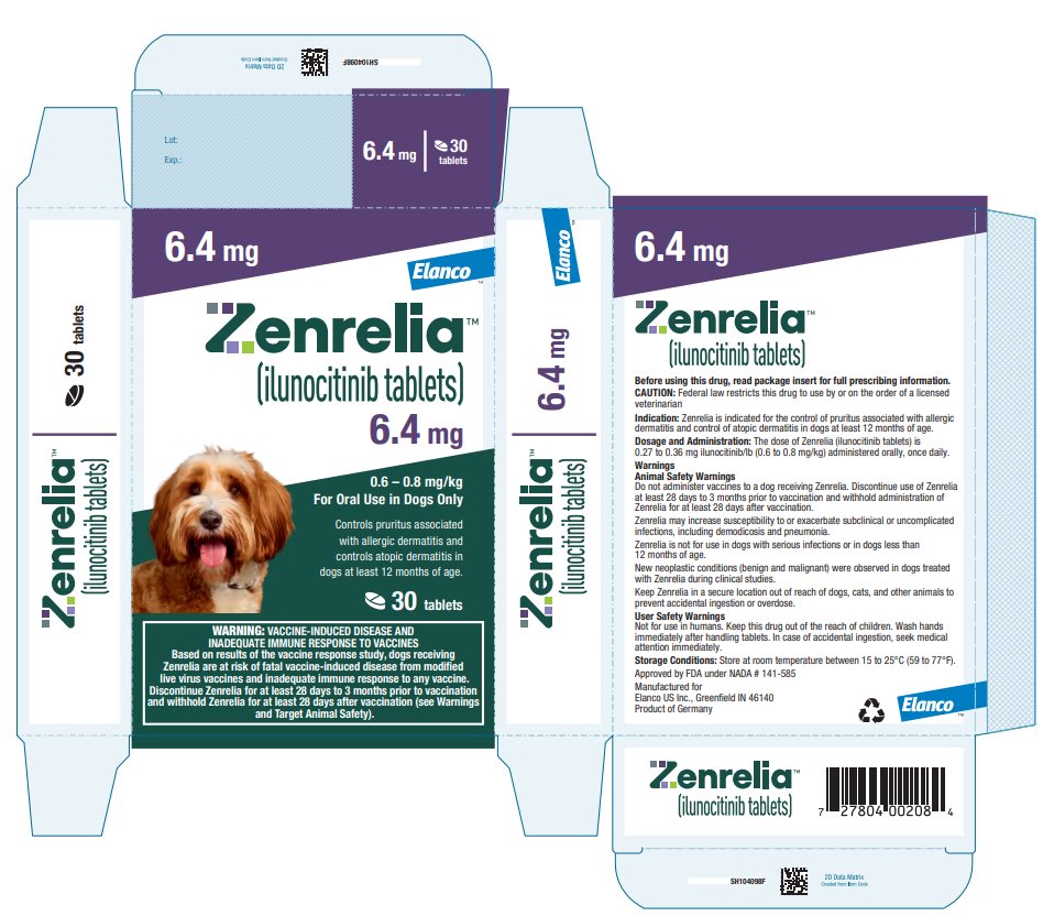 Zenrelia 6.4 mg 30 tablets