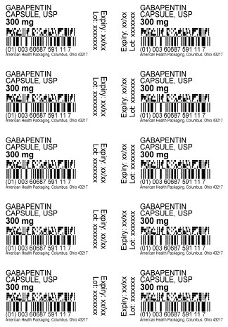 300 mg Gabapentin Capsules Blister