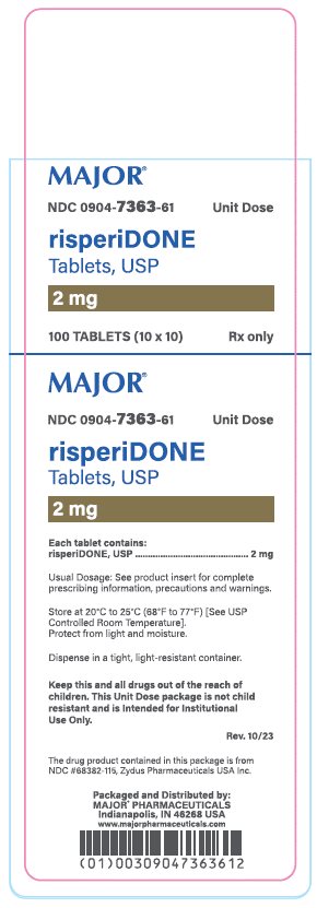 Carton label 2 mg