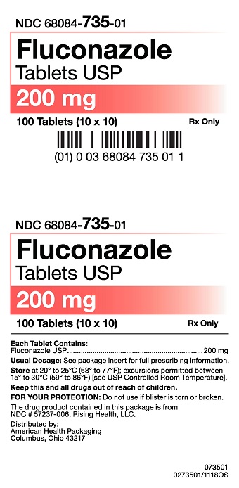 200 mg Flucanazole Tablets Carton