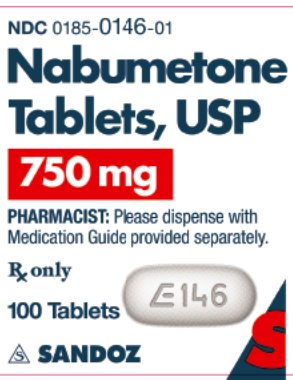 750 mg x 100 Tablets