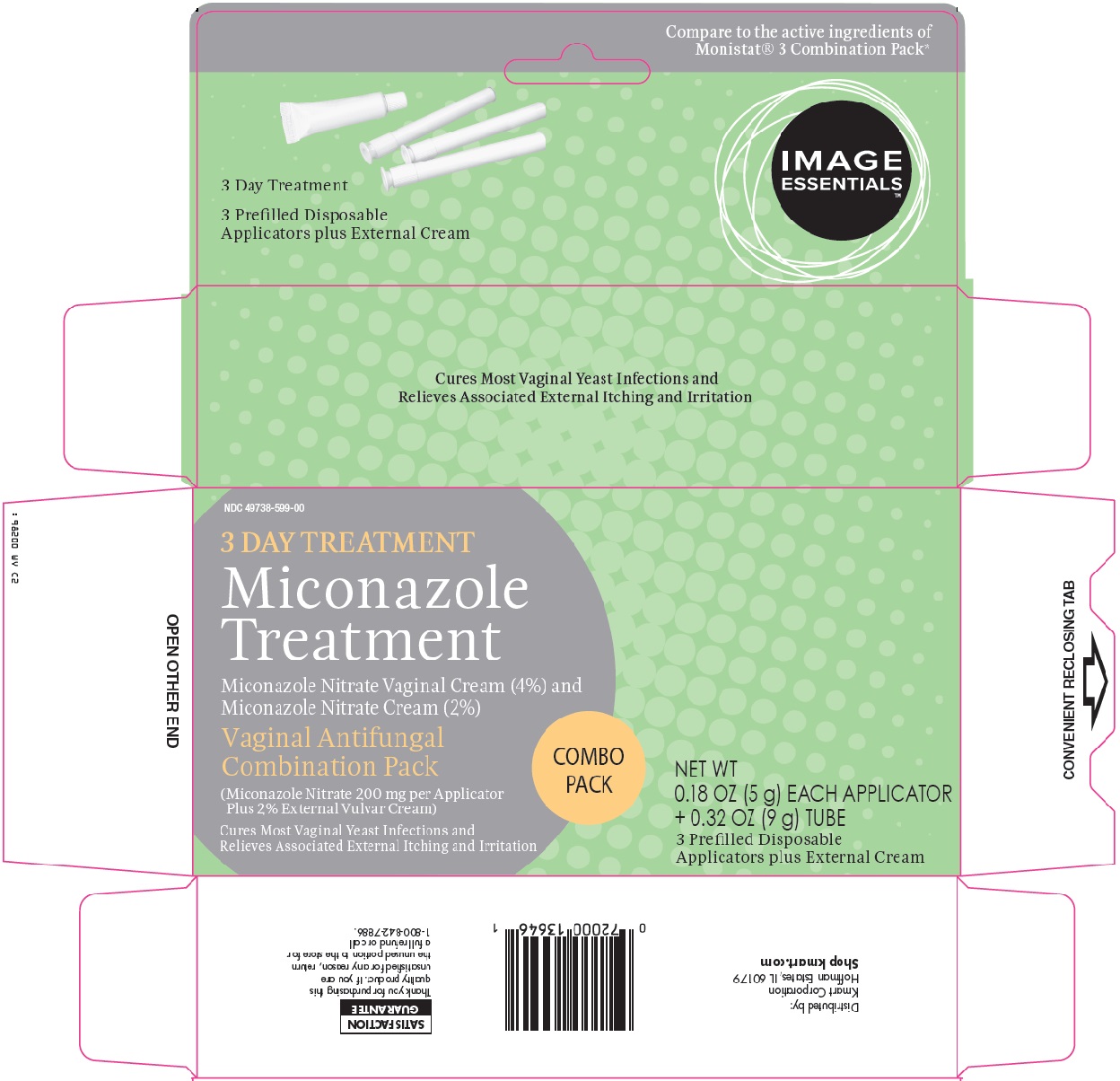 Image Essentials Miconazole Treatment Image 1