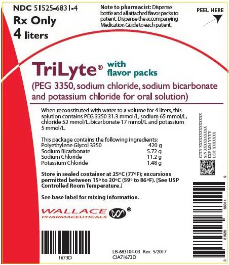 TriLyte with flavor packs Label