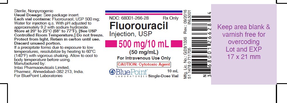 Fluorouracil 50mgml 10ml Rev09-16 - Single-Dose