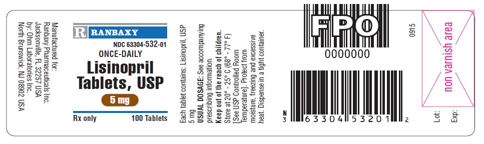 5 mg 100's label