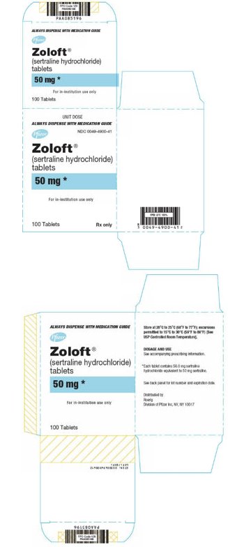 PRINCIPAL DISPLAY PANEL - 50 mg Tablet Blister Pack Carton