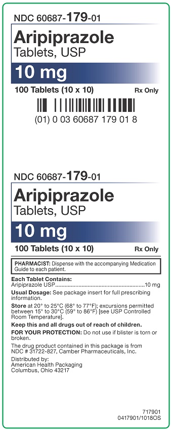 10 mg Aripiprazole Tablets Carton