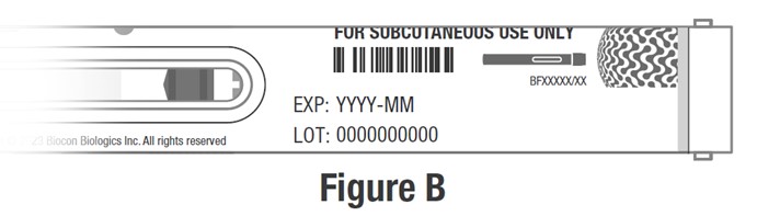 Pen Instructions for Use Figure B