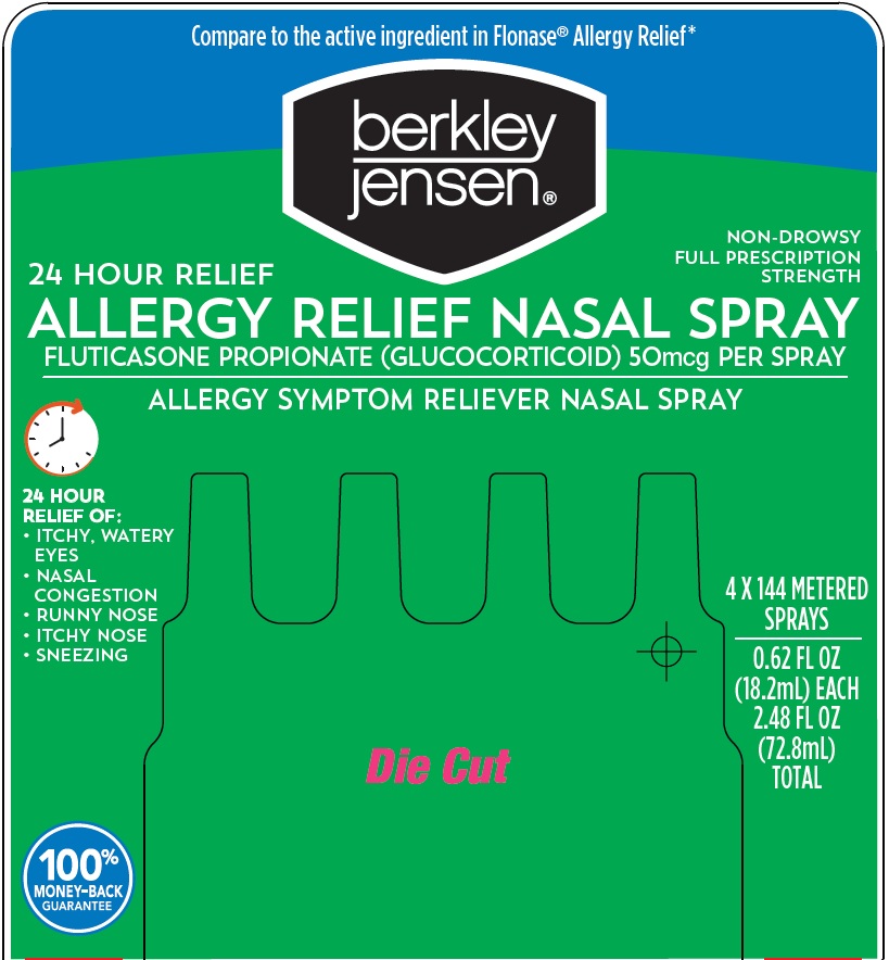 allergy relief nasal spray image 1