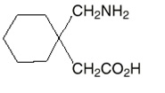 Gabapentin Structural Formula