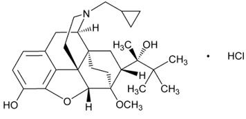 Buprenorphine Hydrochloride Structrual Formula