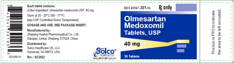 40 mg 30tablets