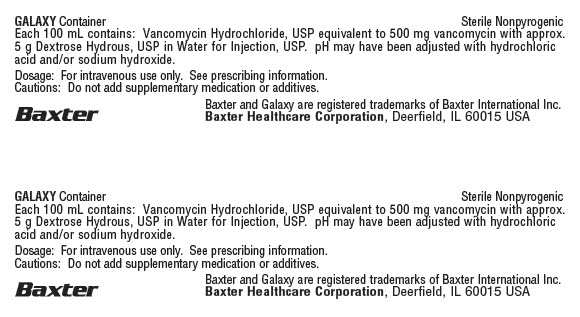 Vancomycin Representative Carton Label NDC 0338-3551-48 panel 3 of 3