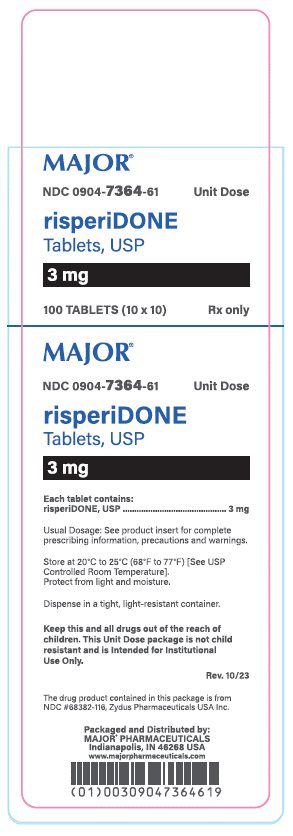 Carton label 3 mg