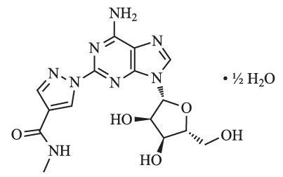 Regadenoson Structural Formula 