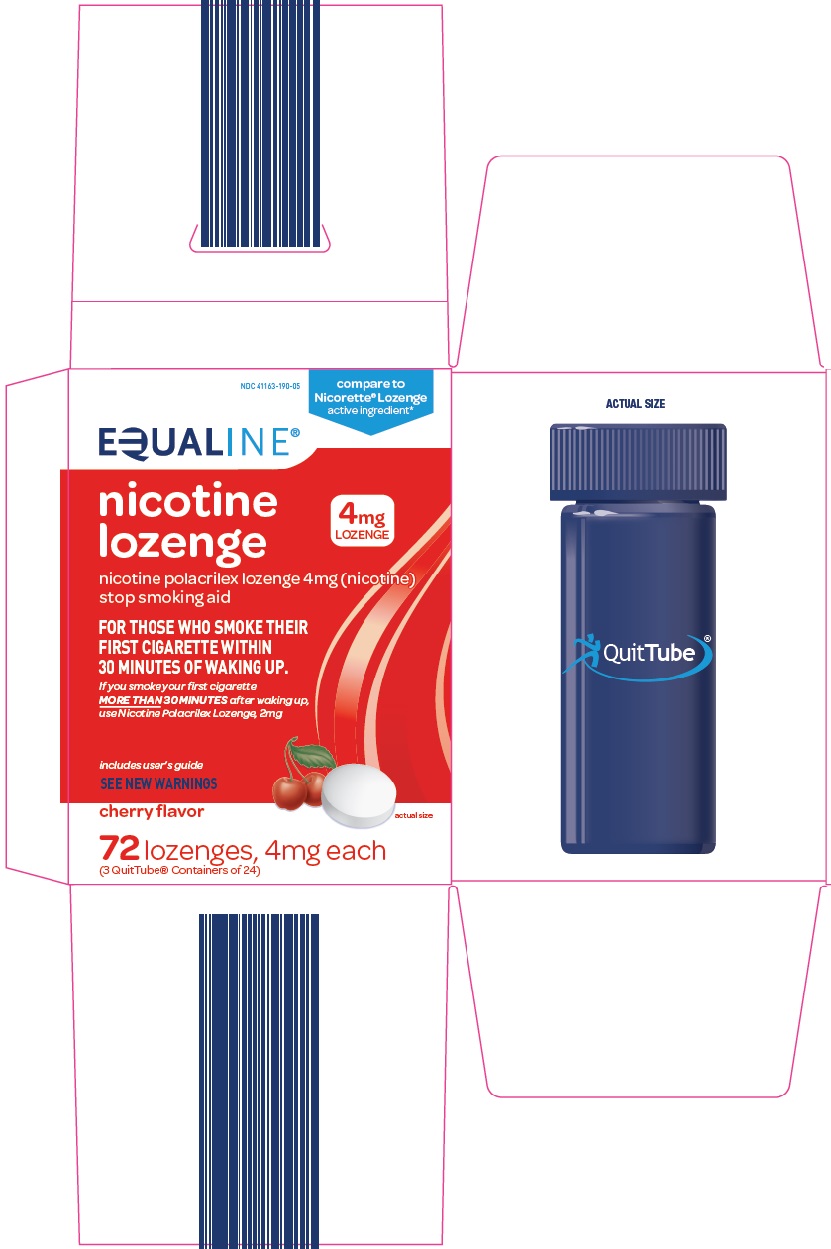 Equaline Nicotine Lozenge Image 1