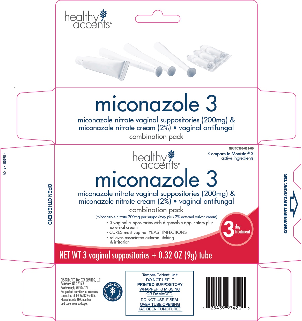 Healthy Accents Miconazole 3 image 1
