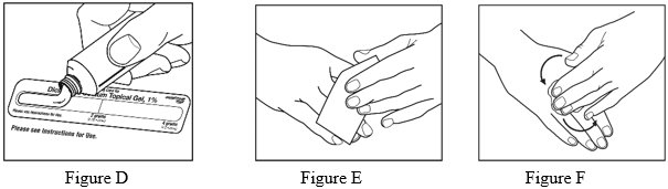 Instructions For Use Figures D, E and F