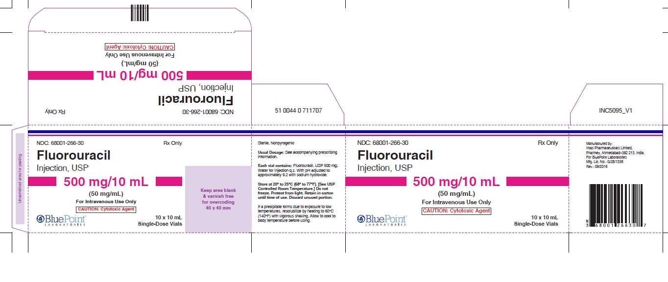 Fluorouracil 500mg 10ml carton Rev09-16 - Single-Dose