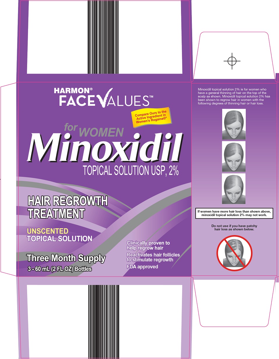 Harmon Face Values Minoxidil Image 1