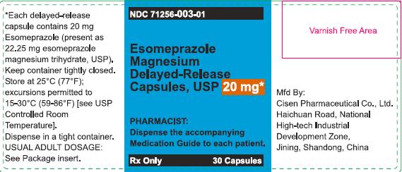 20 mg 30 Capsules