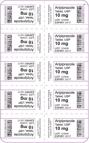 10 mg Aripiprazole Tablet Blister