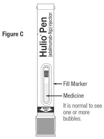 Pen Instructions for Use Figure C