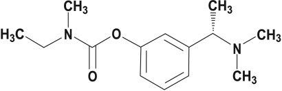 Rivastigmine Structural Formula