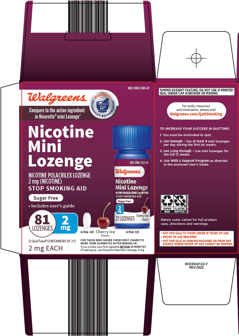 Nicotine Mini Lozenge Image 1