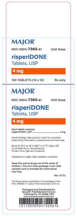 Carton Label 4 mg