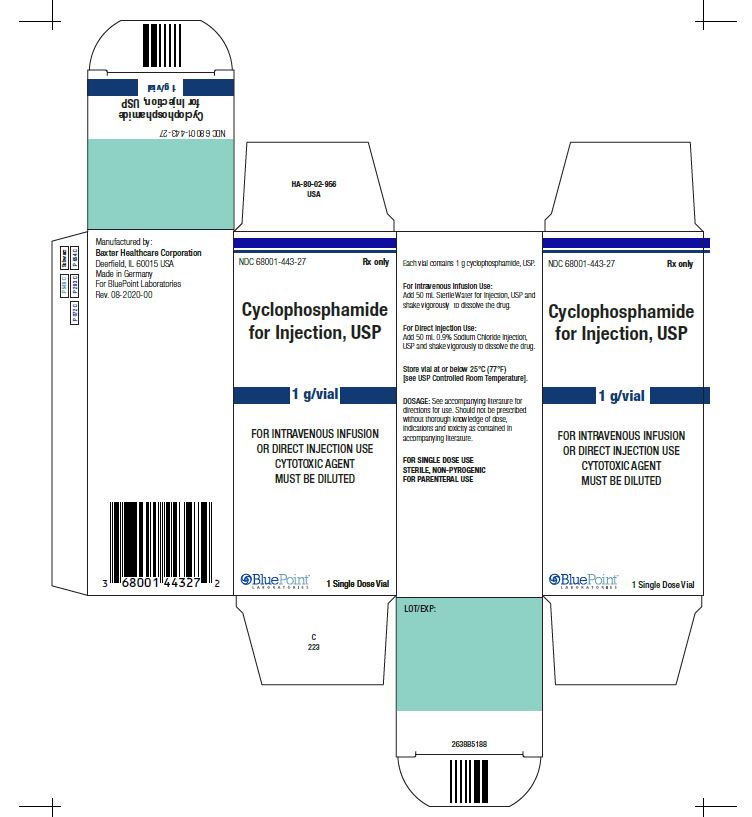 Cyclophosphamide for Injection 1g Vial Carton