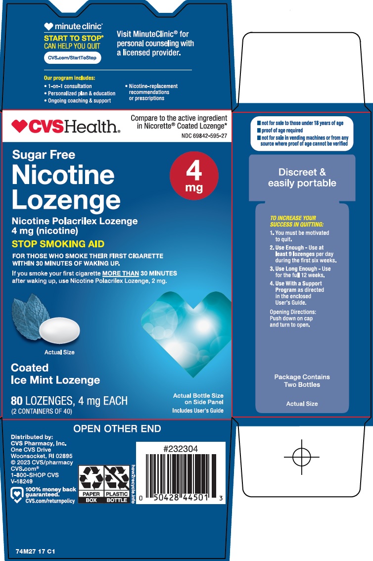 Nicotine Lozenge Carton Image 1