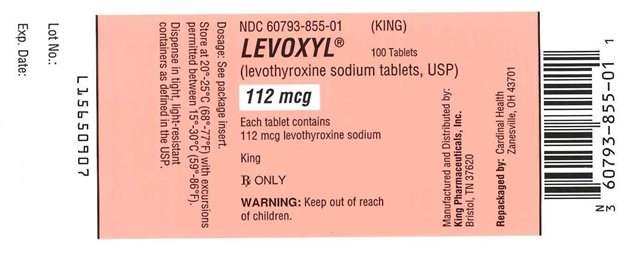 Levoxyl label
