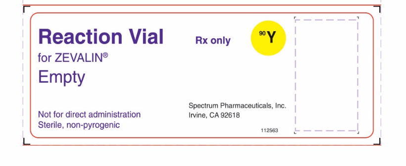 Reaction Vial for Zevalin