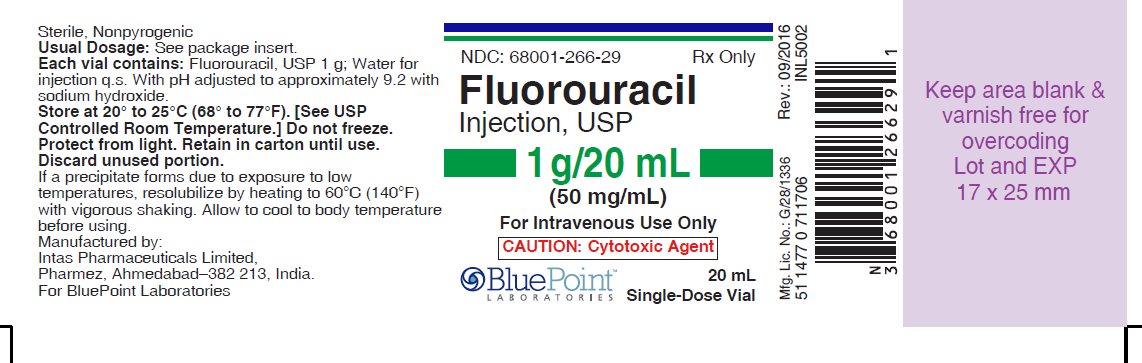 Fluorouracil 50mgml 20ml Rev09-16 - Single-Dose