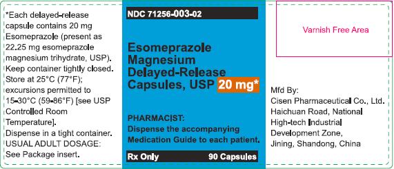 20 mg 90 Capsules