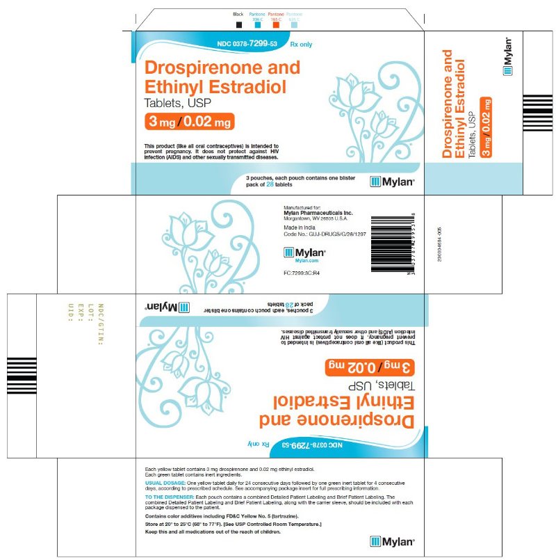 Drospirenone and Ethinyl Estradiol Tablets Label