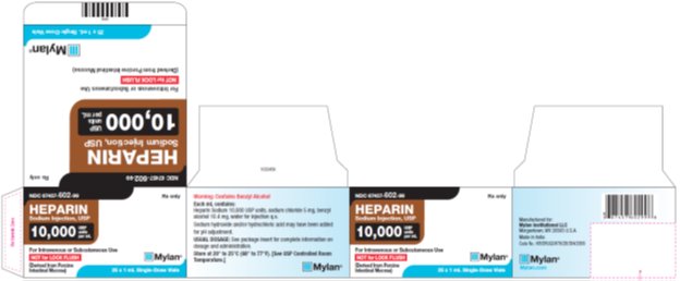 Carton Label 10000 USP Units Per mL 25'S
