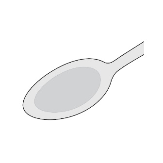 spoon w water